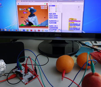 controlleur Makey-Makey