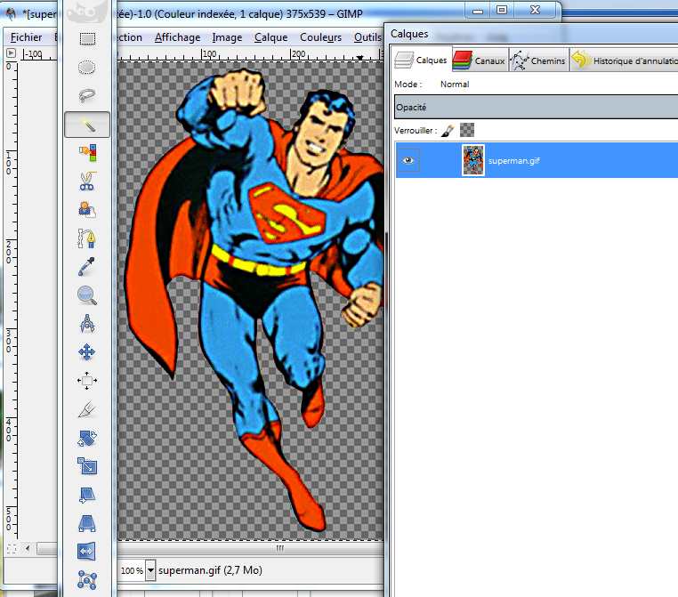 tuto-gimp-superman