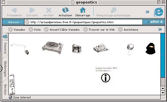 geopoetic musicalle et visuelle