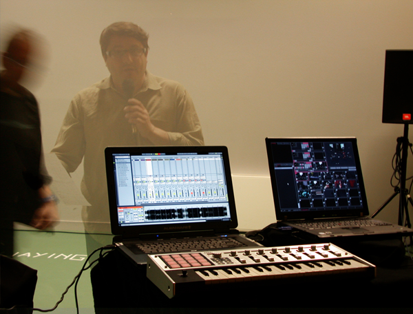 live electro-vjaying avec Ableton live et resolume